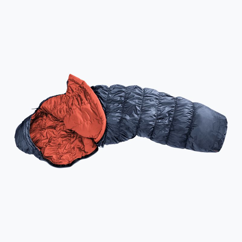Śpiwór deuter Exosphere 0° SL ink/redwood 2