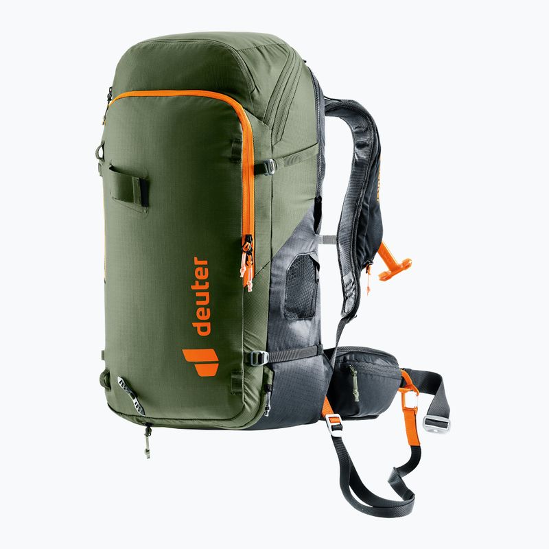 Plecak lawinowy Deuter Alproof Tour 38 + 5 l khaki/black 2