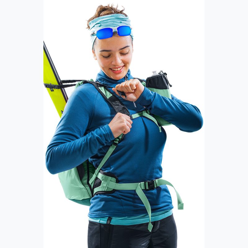 Plecak turystyczny damski deuter Updays 24 l SL deepsea/spearmint 14