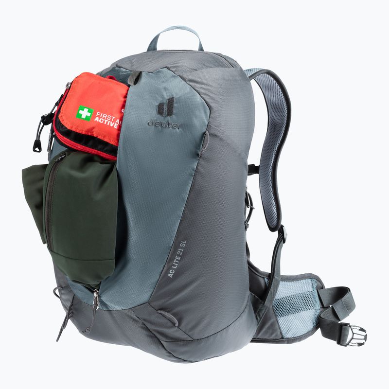 Plecak turystyczny damski deuter AC Lite 21 l SL shale/graphite 10