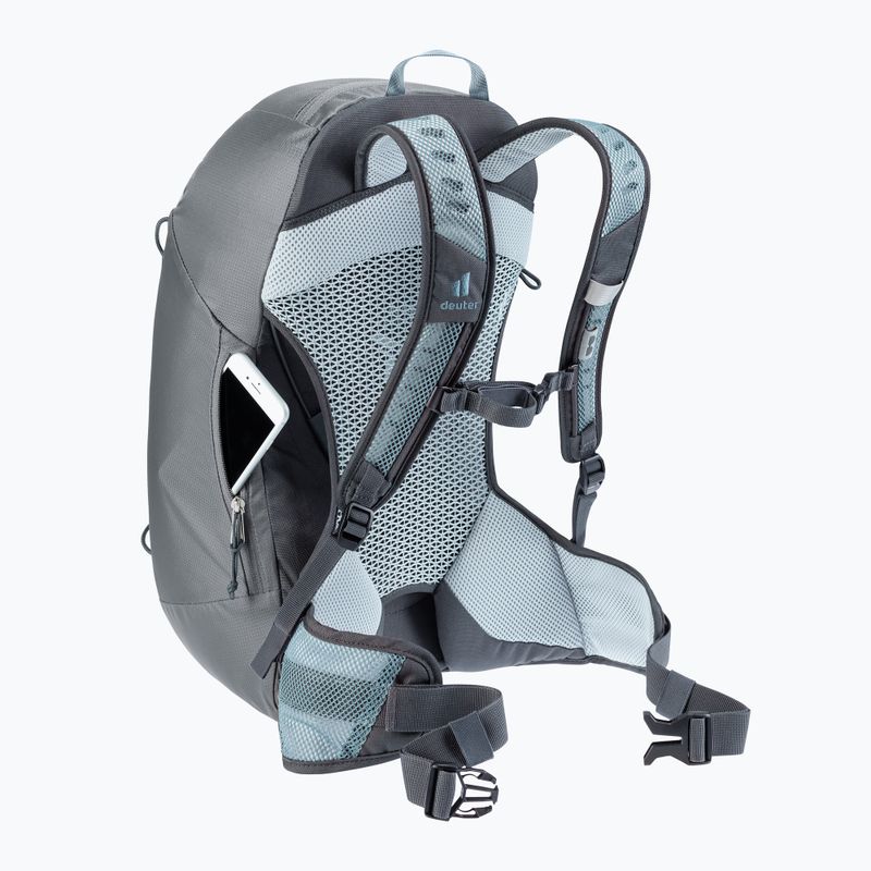 Plecak turystyczny damski deuter AC Lite 21 l SL shale/graphite 13