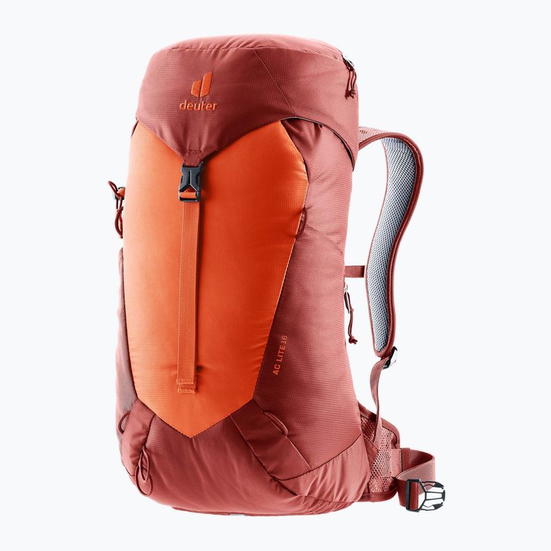 Plecak turystyczny deuter AC Lite 16 l paprika/redwood 3