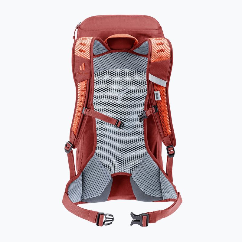 Plecak turystyczny deuter AC Lite 16 l paprika/redwood 4