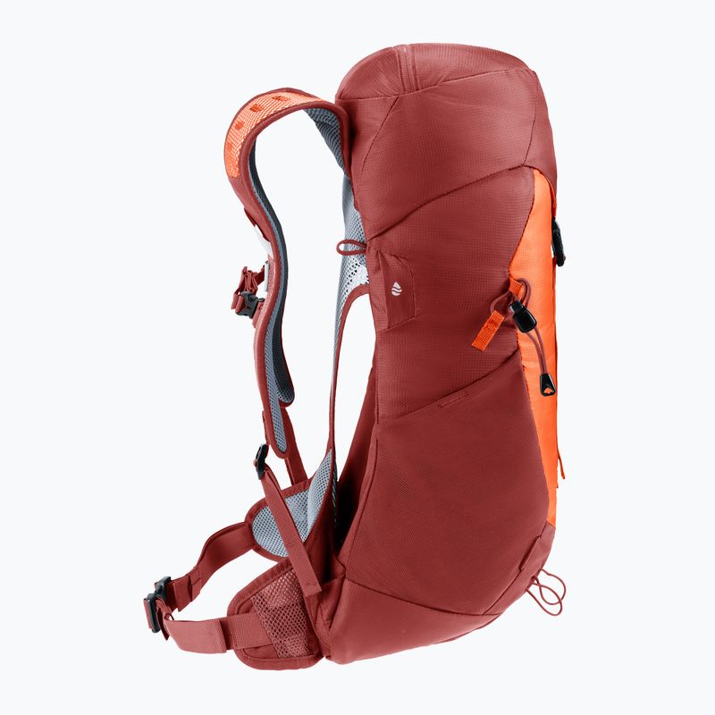 Plecak turystyczny deuter AC Lite 16 l paprika/redwood 7