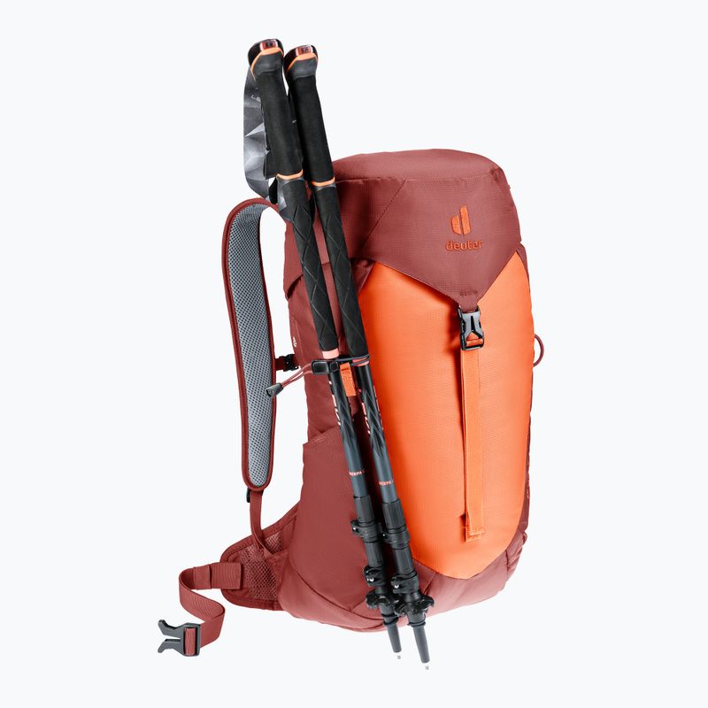 Plecak turystyczny deuter AC Lite 16 l paprika/redwood 11