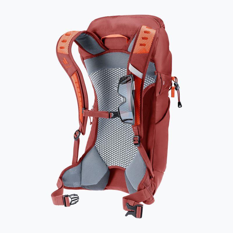 Plecak turystyczny deuter AC Lite 16 l paprika/redwood 13