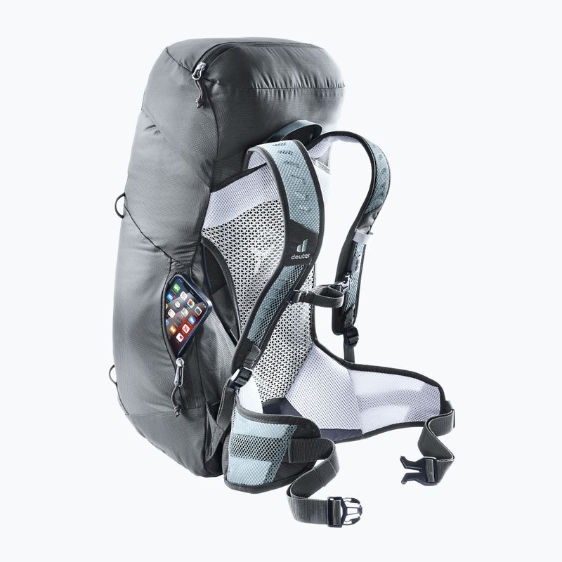 Plecak turystyczny damski deuter AC Lite 22 l SL shale/graphite 9