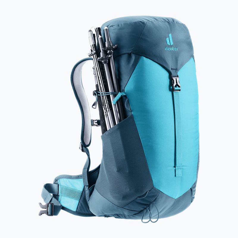 Plecak turystyczny damski deuter AC Lite 22 l SL lagoon/ atlantic 4