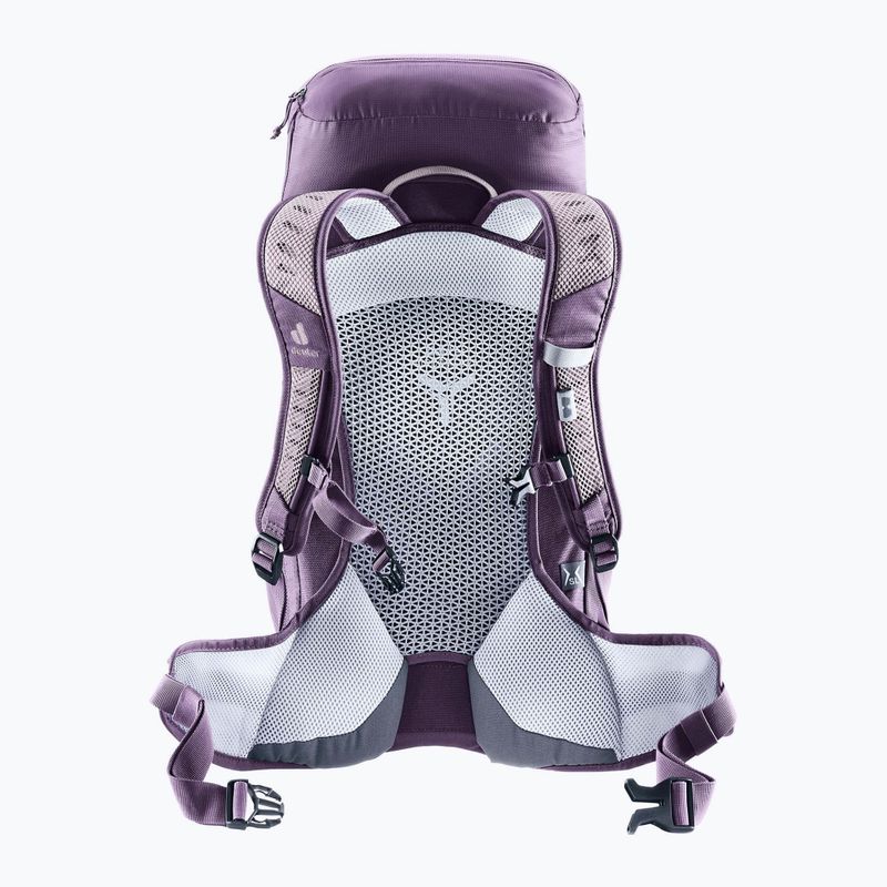 Plecak turystyczny damski deuter AC Lite 22 l SL lavender/ purple 2