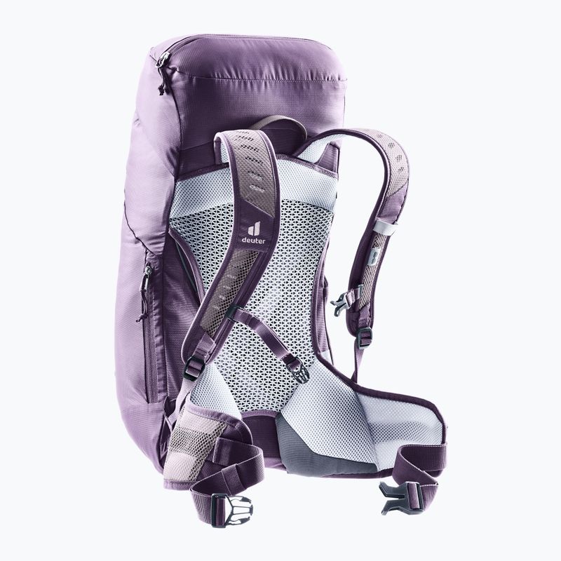 Plecak turystyczny damski deuter AC Lite 22 l SL lavender/ purple 3