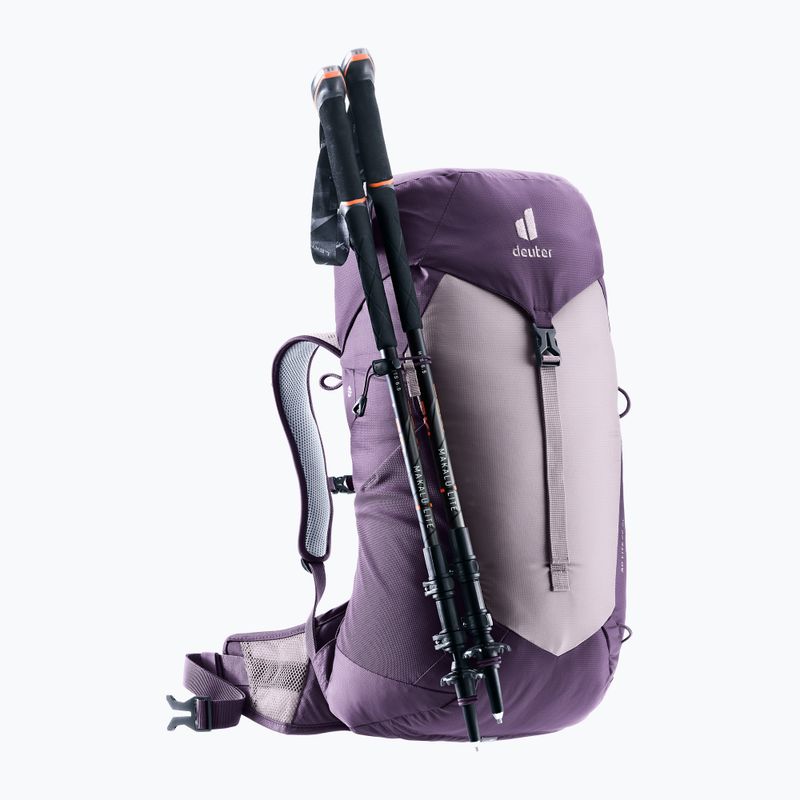 Plecak turystyczny damski deuter AC Lite 22 l SL lavender/ purple 7