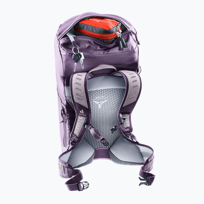 Plecak turystyczny damski deuter AC Lite 22 l SL lavender/ purple 8