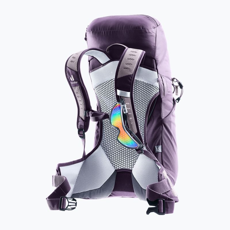 Plecak turystyczny damski deuter AC Lite 22 l SL lavender/ purple 9