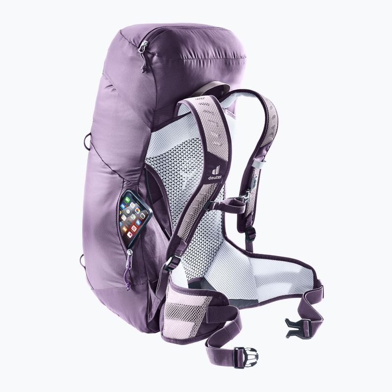Plecak turystyczny damski deuter AC Lite 22 l SL lavender/ purple 10