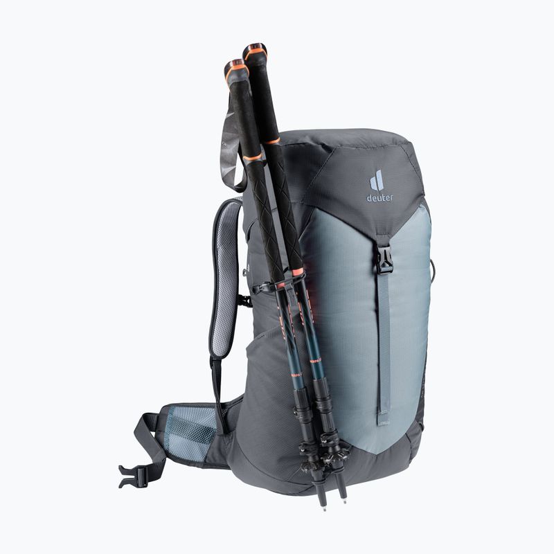 Plecak turystyczny damski deuter AC Lite 28 l SL shale/graphite 8