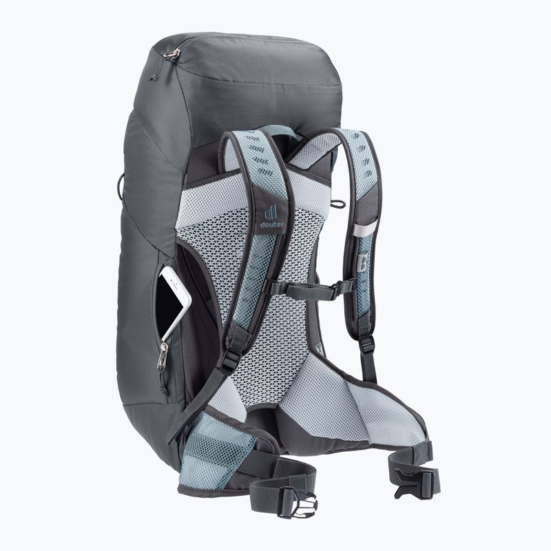 Plecak turystyczny damski deuter AC Lite 28 l SL shale/graphite 11