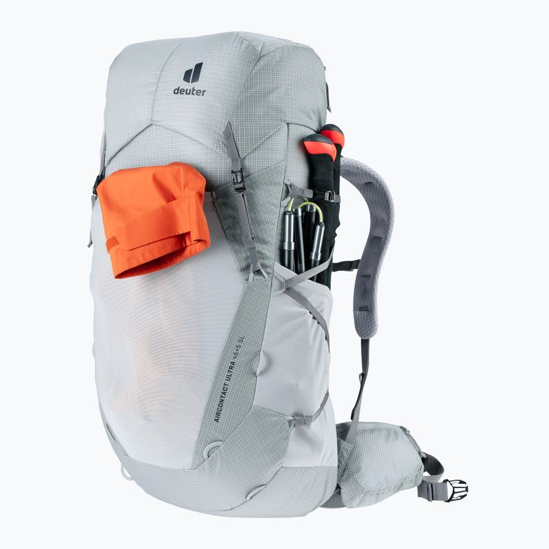 Plecak trekkingowy damski deuter Aircontact Ultra 45 + 5 l SL tin/shale 8