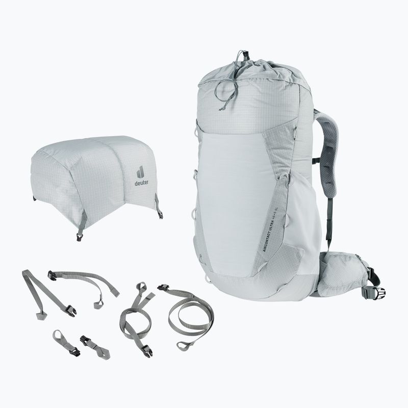 Plecak trekkingowy damski deuter Aircontact Ultra 45 + 5 l SL tin/shale 14