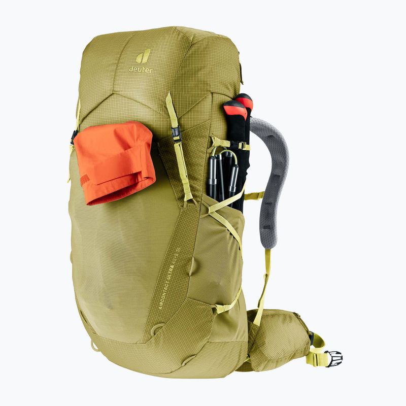 Plecak trekkingowy damski deuter Aircontact Ultra 45 + 5 l SL linden/sprout 8