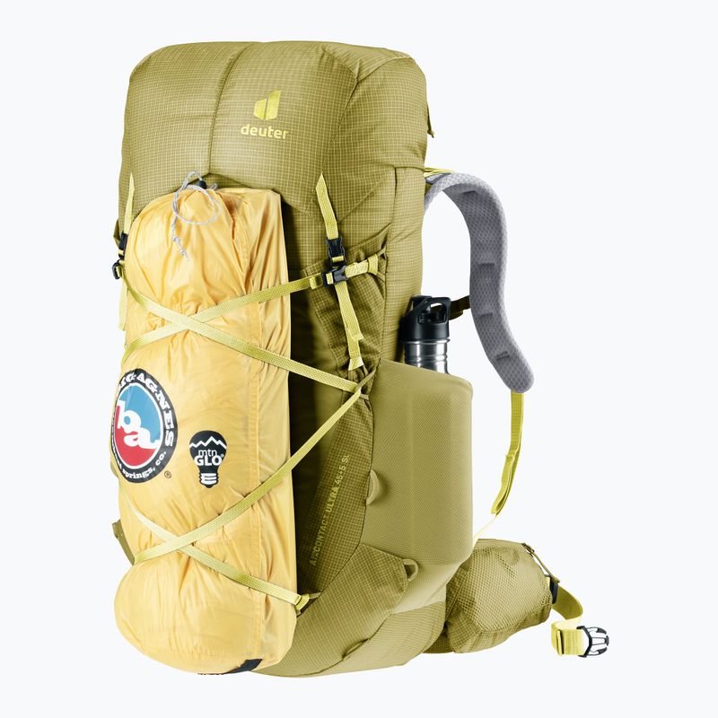 Plecak trekkingowy damski deuter Aircontact Ultra 45 + 5 l SL linden/sprout 9