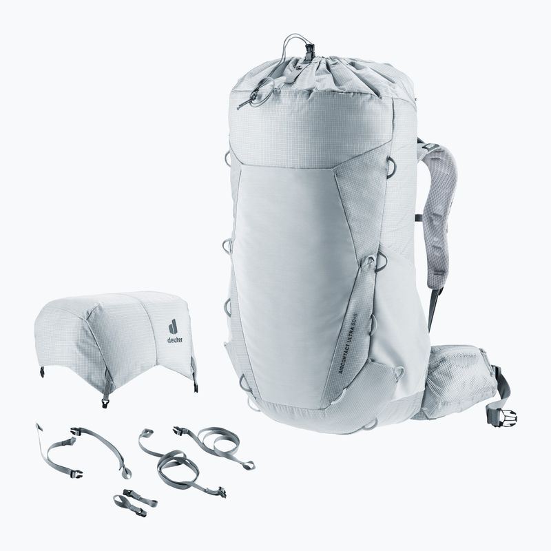 Plecak trekkingowy deuter Aircontact Ultra 50 + 5 l tin/shale 14