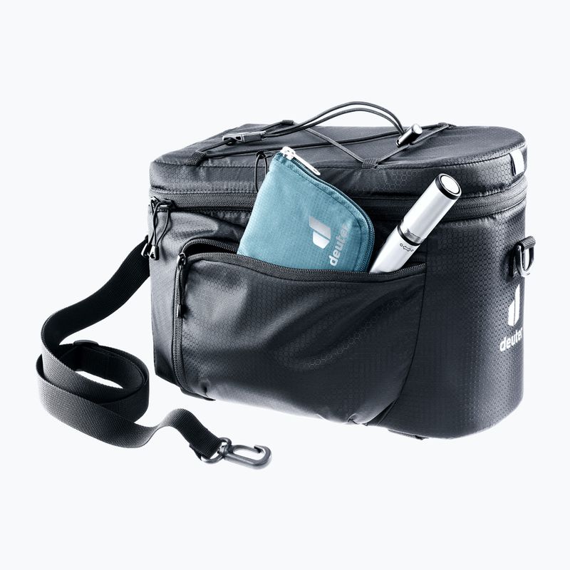 Torba rowerowa na bagażnik deuter Rack 10 l black 3
