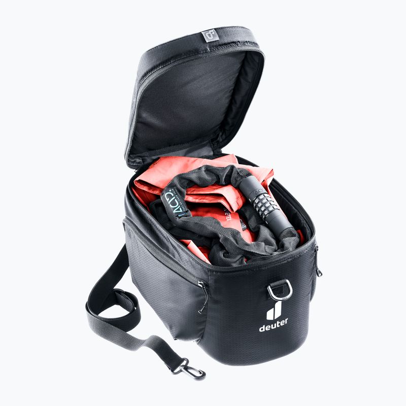 Torba rowerowa na bagażnik deuter Rack 10 l black 4