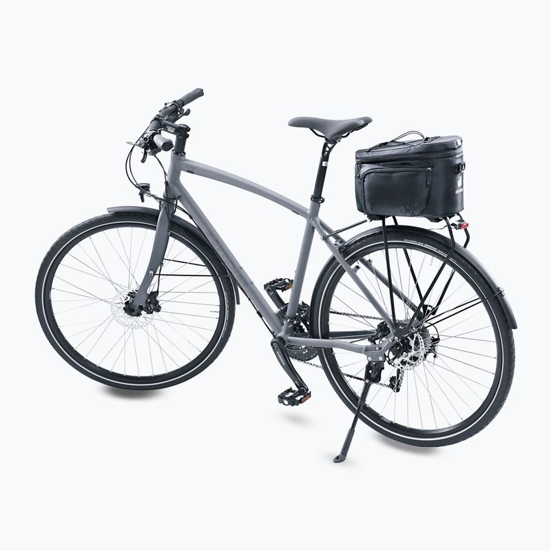 Torba rowerowa na bagażnik deuter Rack 10 l black 6