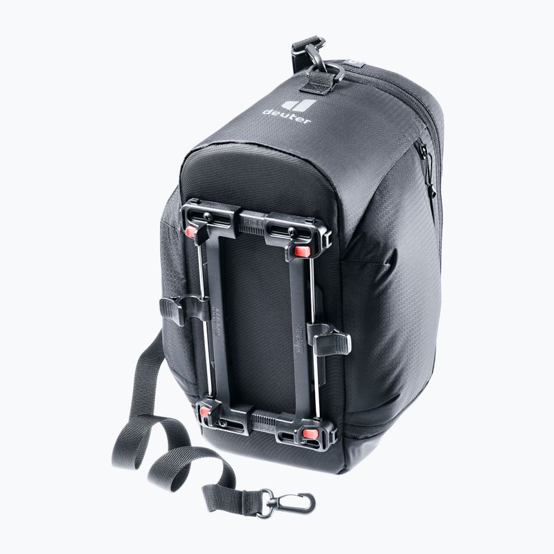 Torba rowerowa na bagażnik deuter Rack 10 l KF black 2