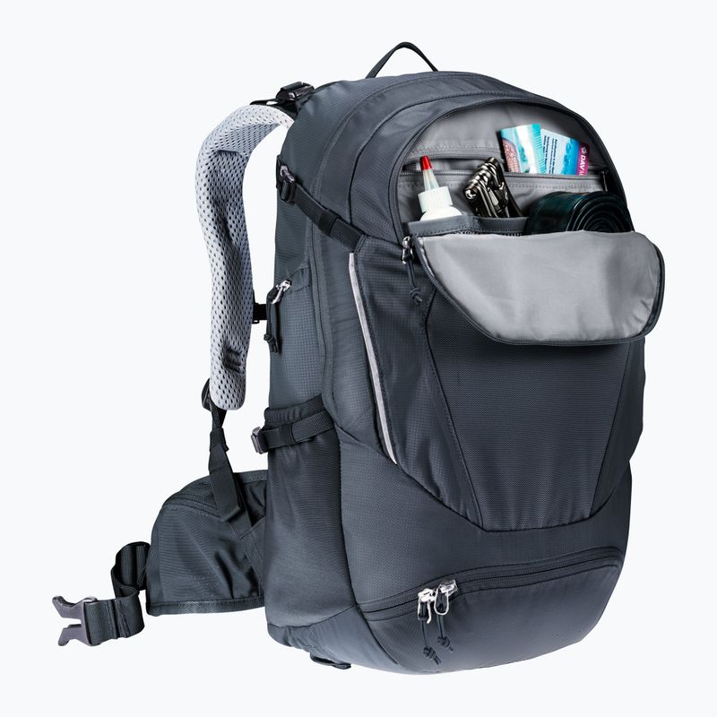 Plecak rowerowy damski deuter Trans Alpine 22 l SL black 13