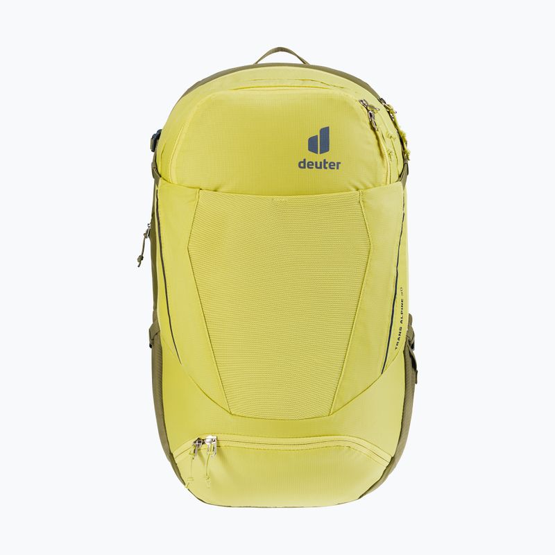 Plecak rowerowy deuter Trans Alpine 30 l sprout/cactus