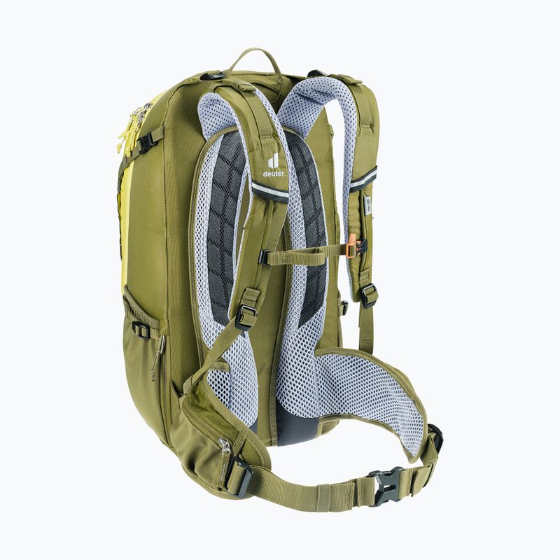 Plecak rowerowy deuter Trans Alpine 30 l sprout/cactus 9