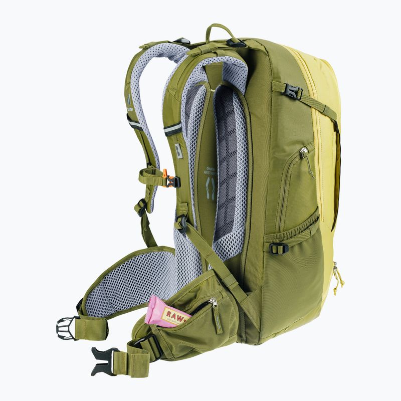 Plecak rowerowy deuter Trans Alpine 30 l sprout/cactus 14