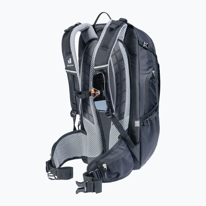 Plecak rowerowy deuter Trans Alpine 32 l EL black 14