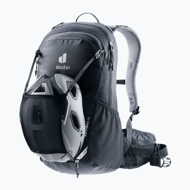 Plecak rowerowy deuter Superbike 18 l black 5
