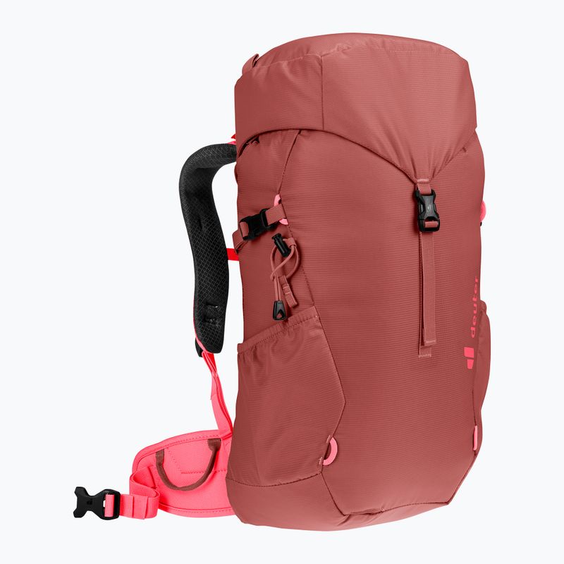 Plecak turystyczny dziecięcy deuter Climber 22 l redwood/hibiscus 2