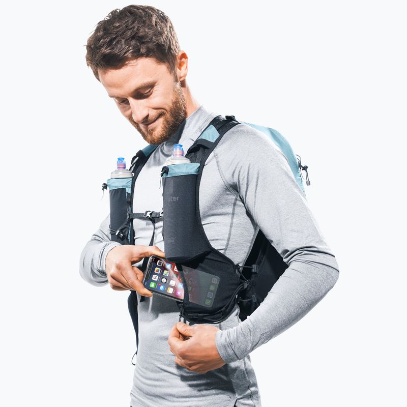 Plecak do biegania deuter Ascender 7 l lake 10