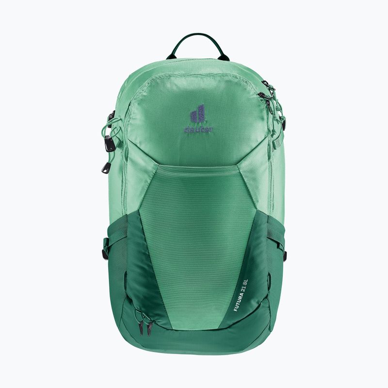 Plecak turystyczny damski deuter Futura 21 l SL spearmint/seagreen