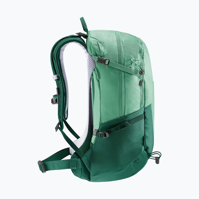 Plecak turystyczny damski deuter Futura 21 l SL spearmint/seagreen 3