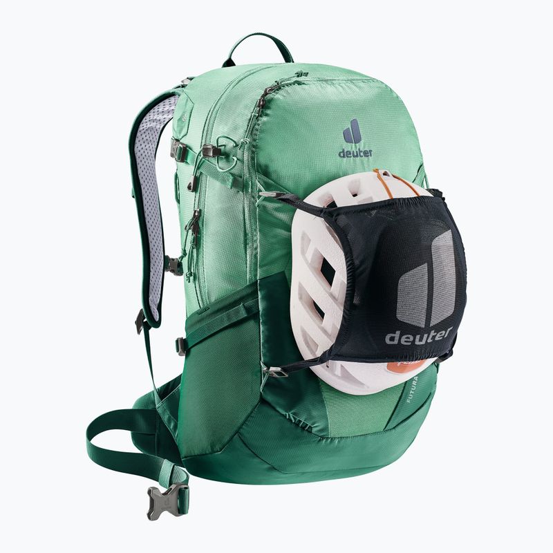 Plecak turystyczny damski deuter Futura 21 l SL spearmint/seagreen 6