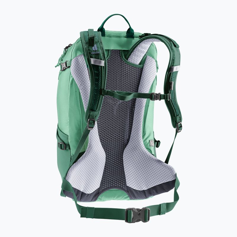 Plecak turystyczny damski deuter Futura 21 l SL spearmint/seagreen 11