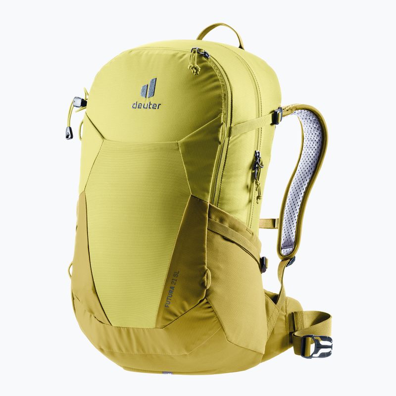 Plecak turystyczny damski deuter Futura 21 l SL sprout/linden 10