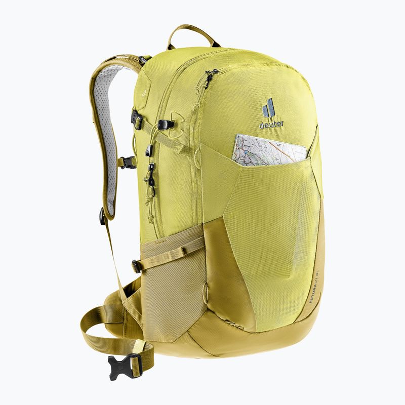 Plecak turystyczny damski deuter Futura 21 l SL sprout/linden 2