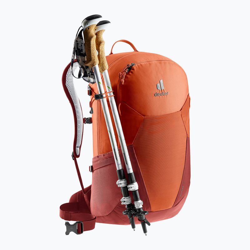 Plecak turystyczny deuter Futura 23 l paprika/redwood 6