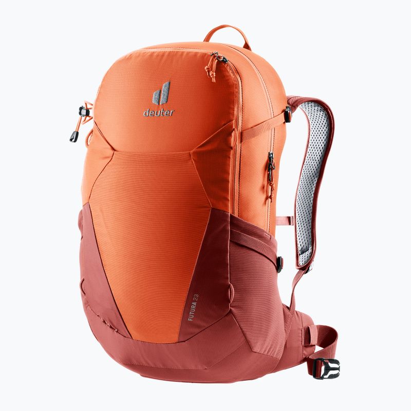 Plecak turystyczny deuter Futura 23 l paprika/redwood 9