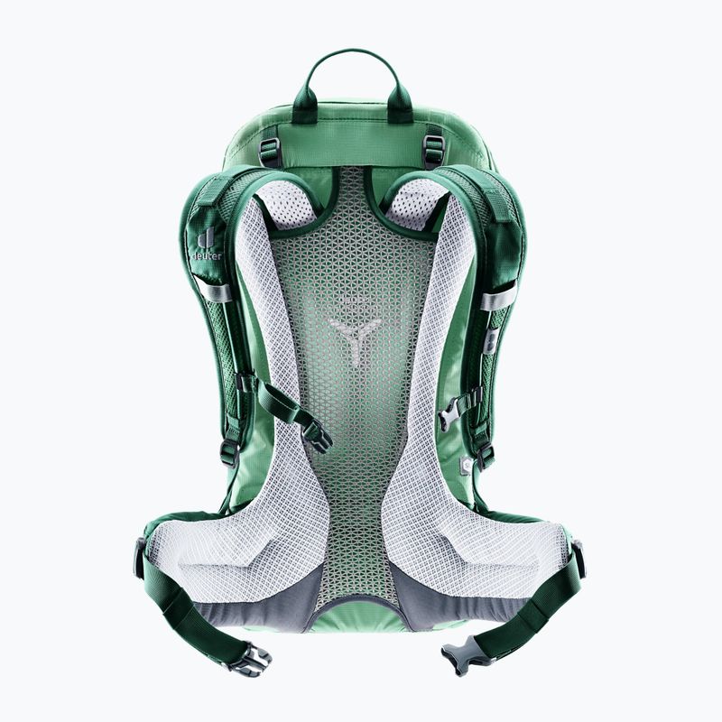 Plecak turystyczny damski deuter Futura 25 l SL spearmint/seagreen 2