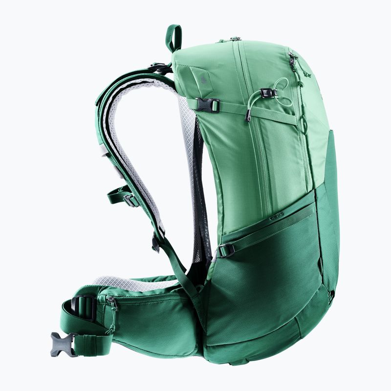 Plecak turystyczny damski deuter Futura 25 l SL spearmint/seagreen 3