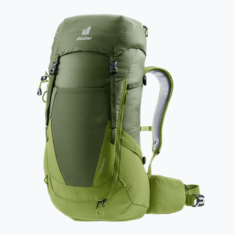 Plecak turystyczny deuter Futura 26 l khaki/meadow 4