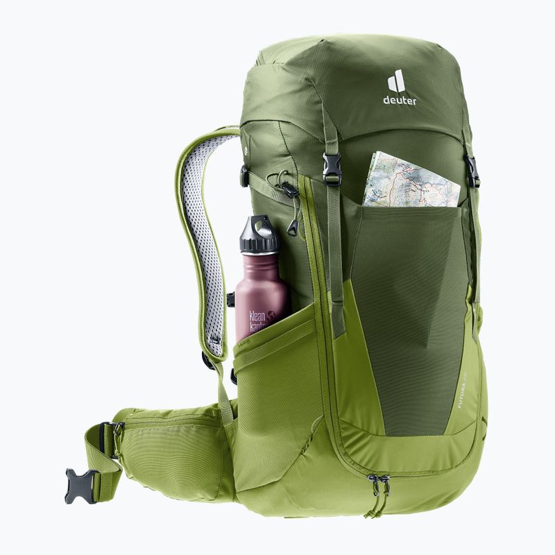 Plecak turystyczny deuter Futura 26 l khaki/meadow 7