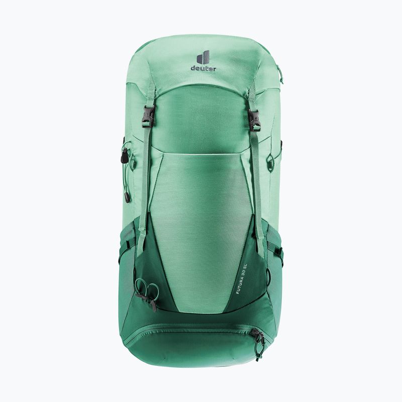 Plecak turystyczny damski deuter Futura 30 l SL spearmint/seagreen